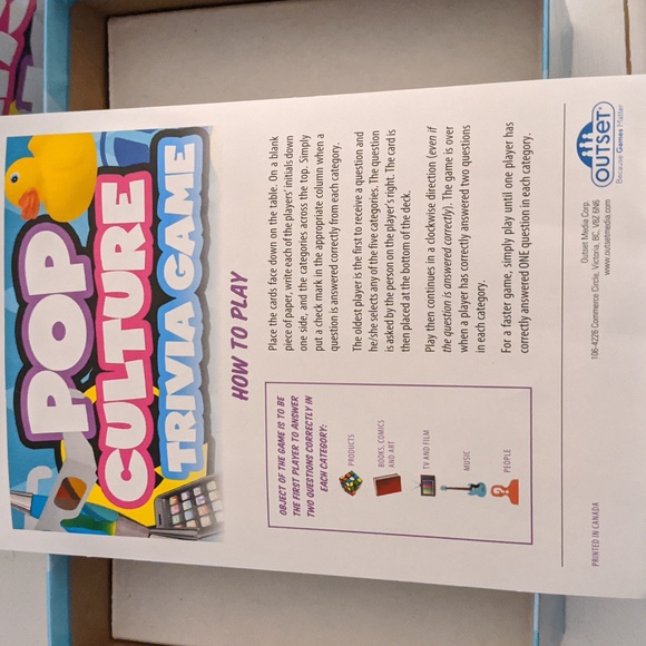 Pop culture trivia game - Picture 3 of 4